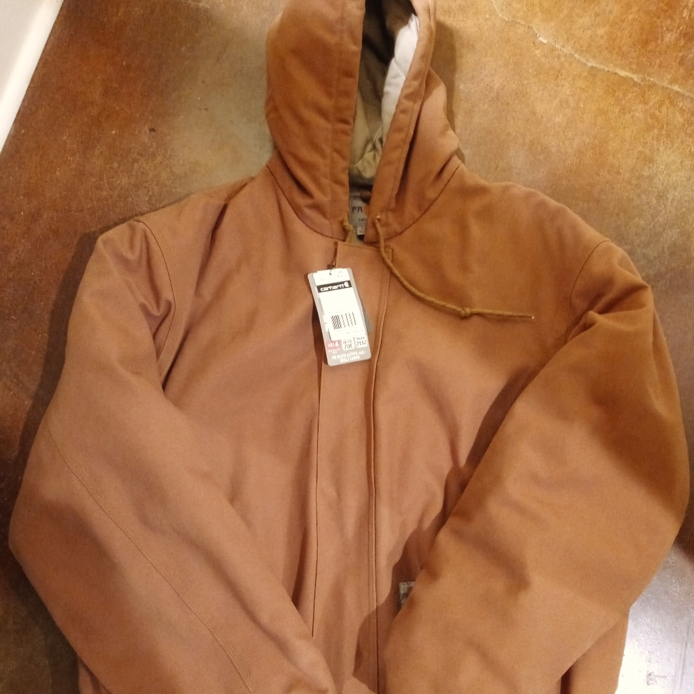 COPY - Carharrt Flame resistent Duck Active jacket